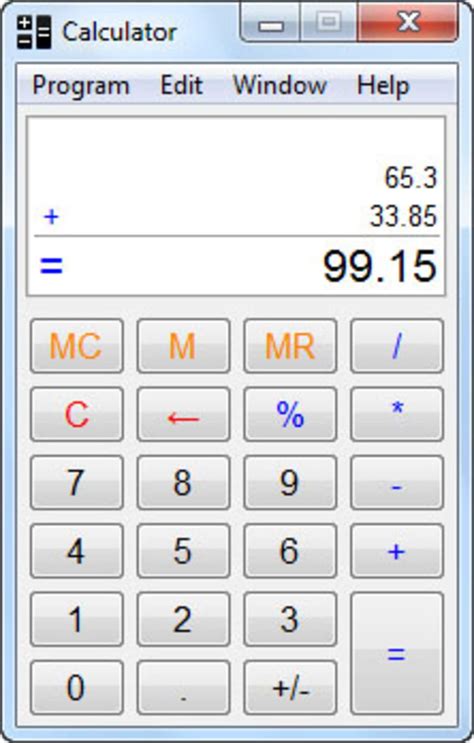 calculator online free download windows 10 pc